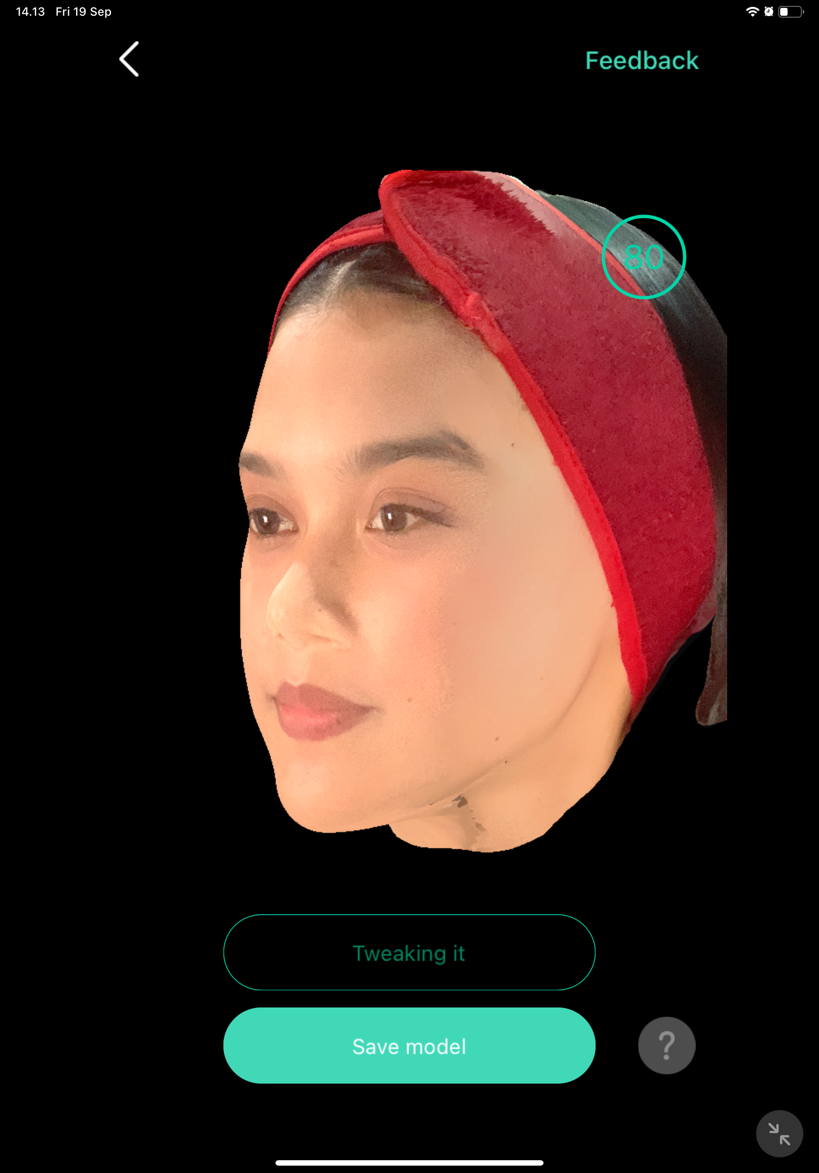 Before — Filler Dagu