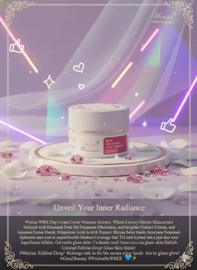 Werisa day cover premium – Pot 10g